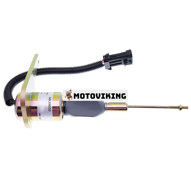 12V bränsleavstängningsmagnetventil 1820453C91 för Navistar DT466 DT466E motor