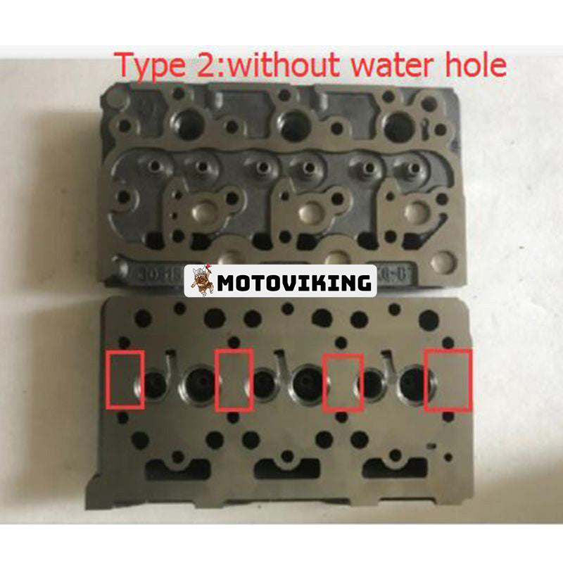 D1402 Motor komplett cylinderhuvud för Kubota KH-66 KH-91 KH-91H Scat Trak 1000HD Mustang 342 New Holland L454 L455