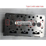 D1402 motor bar cylinderhuvud 15521-03040 för Kubota KH-66 KH-91 KH-91H Scat Trak 1000HD Mustang 342 New Holland L454 L455