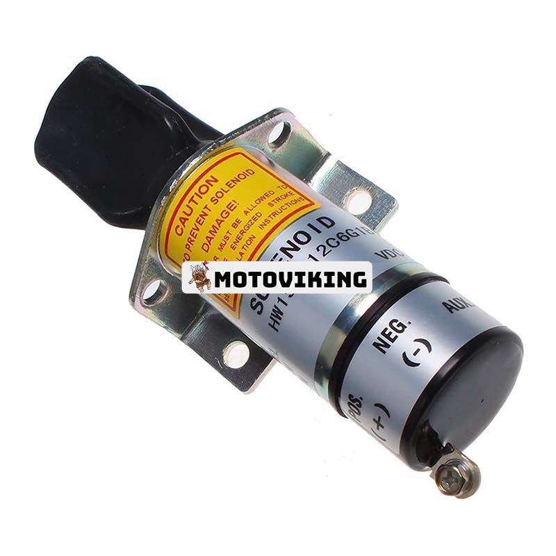 Stoppmagnet 1502-12C6G1B1 1500-2134 för Woodward-motormagnetspole 12V