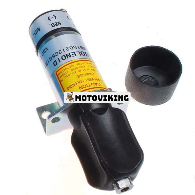 Stoppmagnet 1502-12C6G1B1 1500-2134 för Woodward-motormagnetspole 12V