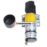 Stoppmagnet 1502-12C6G1B1 1500-2134 för Woodward-motormagnetspole 12V