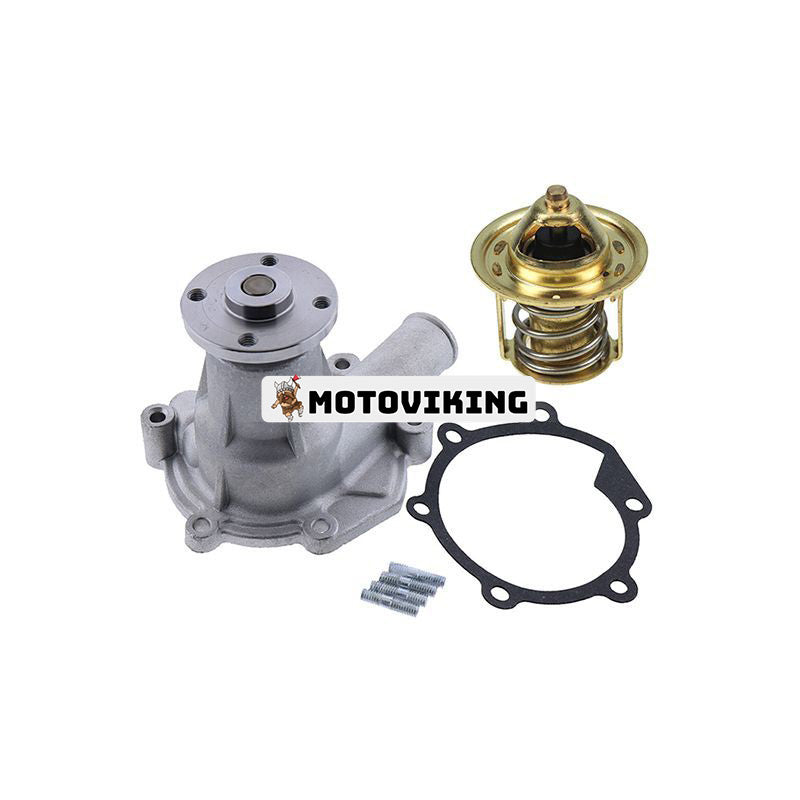 Vattenpump med packning & termostat PJ7410770 PJ7410802 för Volvo grävmaskin EC13 EC14 EC15 EC15B EC20 EC20B