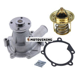 Vattenpump med packning 223-0296 223-0297 & termostat 223-0300 för Mitsubishi Engine L3E Caterpillar CAT Grävmaskin 301.6C 301.8C