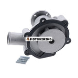 Vattenpump med packning 223-0296 223-0297 & termostat 223-0300 för Mitsubishi Engine L3E Caterpillar CAT Grävmaskin 301.6C 301.8C