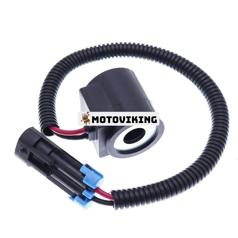 12V magnetventilspole 6675559 för Bobcat-lastare A300 A770 T140 T180 T190 T250 T300 T320 T450 T550 T590 T595 T630 T650 T740 T750 T770 T870