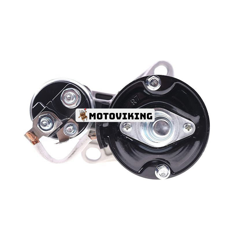 12V 9T Startmotor SBA185086321 för Shibaura Engine S753 New Holland Tractor 1310 1510 Lastare CL25