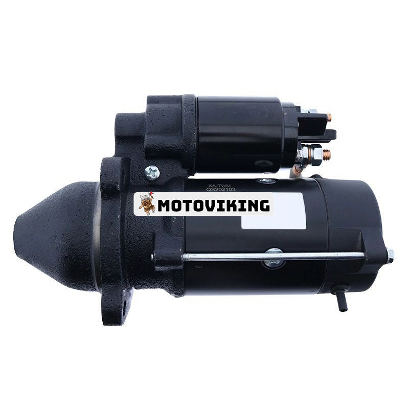 12V 10T Startmotor 7281253 för Bobcat Teleskoplastare T2556 T2566 T35100 T35120L T3571 T40140 T40170 TR50210 V518 V638 V723 VR518 VR530C VR233 VR233