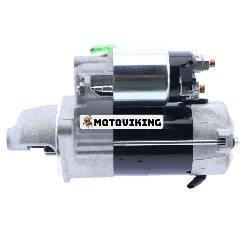 12V 9T Startmotor 1G023-63010 för Kubota Engine D722 21HP D782 18HP Traktor BX1500D G2160 GR2100 GR2110 GR2120 Gräsklippare ZD18 ZD21 ZD221