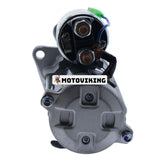 12V 9T Startmotor 1G023-63010 för Kubota Engine D722 21HP D782 18HP Traktor BX1500D G2160 GR2100 GR2110 GR2120 Gräsklippare ZD18 ZD21 ZD221