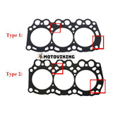 Topplockspackning 30L01-01100 VA30L0101102 för Mitsubishi Engine L3E