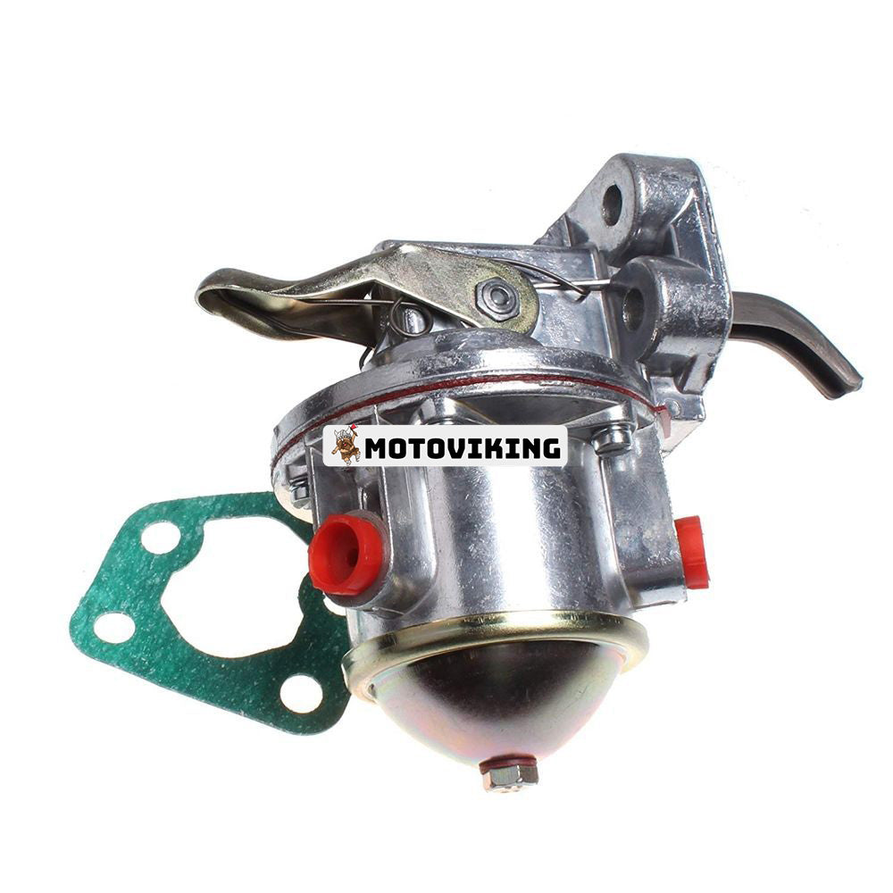 Bränslelyftpump 4 hål 93151005 för Massey Ferguson 399 699 1014 1114 1134 1250 2620 2640 2645 2680 2685 2720 2725 3080 3080 3080 1114 1134 1250 2620 2640 2645 3660