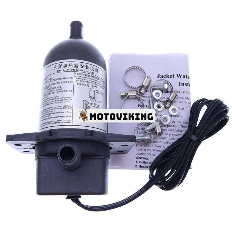 Hotstart Motorblockvärmare TPS181GT10-000 1800W 120V Temperatur 100-120F