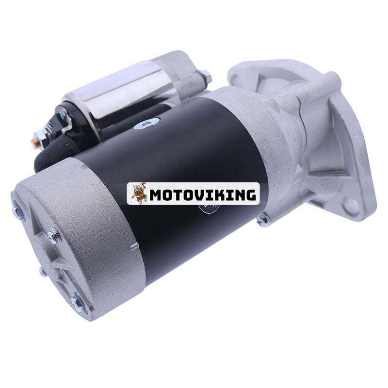 12V Startmotor AM878189 för Isuzu Engine 4LC1 4LE1 John Deere Grävmaskin 50ZTS Gräsklippare 3325 3365