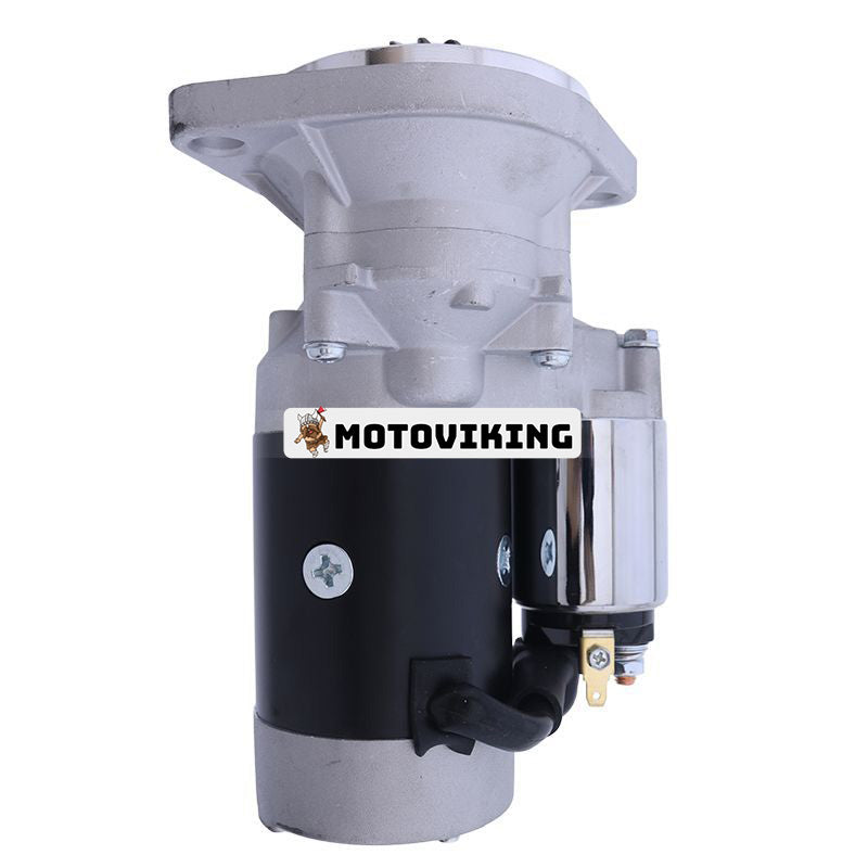 12V Startmotor S13-124 S13-132 S13-94 S13-94A för Isuzu 4LB1 4LE2 Hitachi ZX30U-3F ZX35U-3F ZX38U-3F ZX48U-3F ZX52U-3F