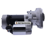 12V Startmotor S13-124 S13-132 S13-94 S13-94A för Isuzu 4LB1 4LE2 Hitachi ZX30U-3F ZX35U-3F ZX38U-3F ZX48U-3F ZX52U-3F