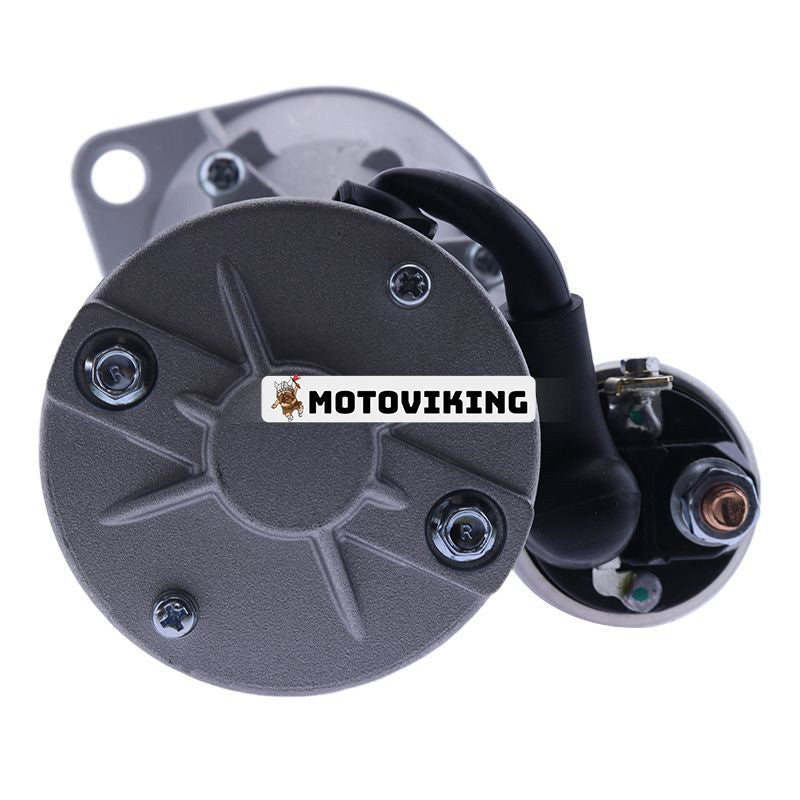 12V Startmotor S13-124 S13-132 S13-94 S13-94A för Isuzu 4LB1 4LE2 Hitachi ZX30U-3F ZX35U-3F ZX38U-3F ZX48U-3F ZX52U-3F