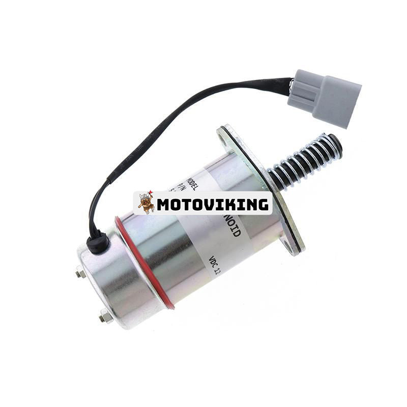 12V Heavy Duty Stop Solenoid Diesel för Trombetta 8.2L D513-A30 Detroit 8923206