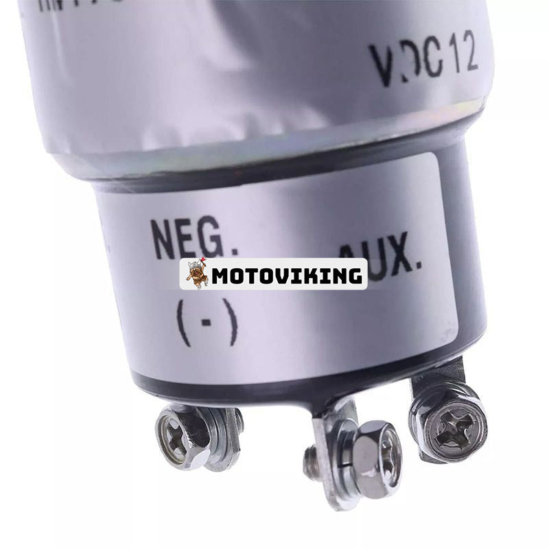 12V eftermarknad Woodward 1700-2505 1751-12E6U1B1 1751-12E6U1B1S5 1700-2514 Stoppmagnetventil för motor