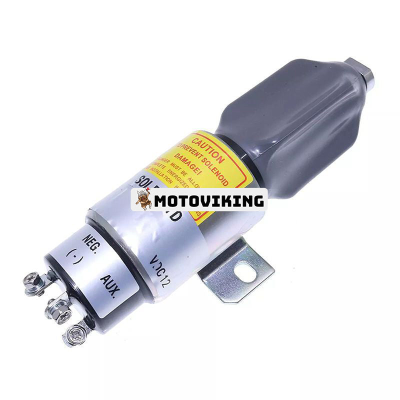 12V eftermarknad Woodward 1700-2505 1751-12E6U1B1 1751-12E6U1B1S5 1700-2514 Stoppmagnetventil för motor