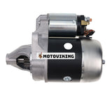 12V 9T Startmotor EG641-63010 för Kubota WG Series Engine WG752 Grävmaskin KH-007H Traktor G2000 G2000-S G2460G G3200 G4200 G4200H G5200H G-5500S