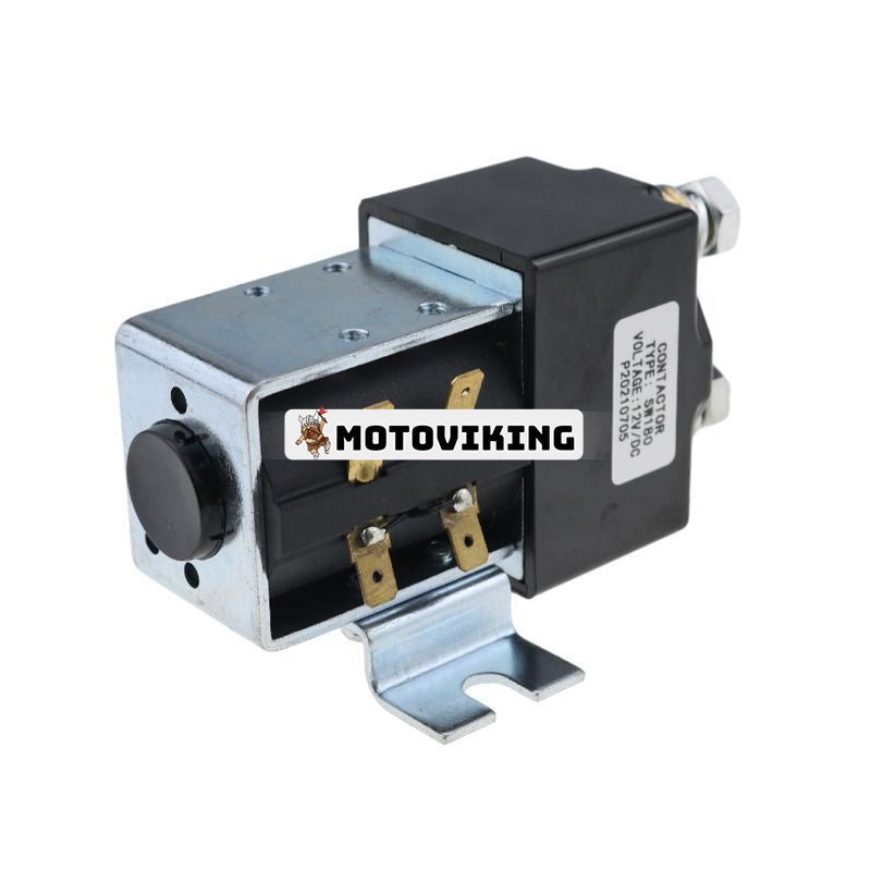 Heavy Duty DC-kontaktorsolenoid SW180-12 för Curtis SW180 Style 12V 180A