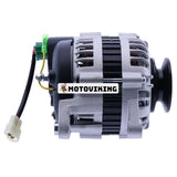 MotoViking Generator RE234714 för John Deere 3029 Engine 5104 5204 5303 5403 5503 5610 5045E 5065E 5075E 5103E R40