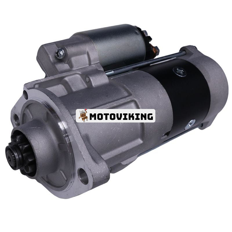 12V 9T Startmotor 1G772-63010 M8T71671 för Kubota Engine V3300 Traktor M5040DT M6040DT M7040HD Bobcat S650