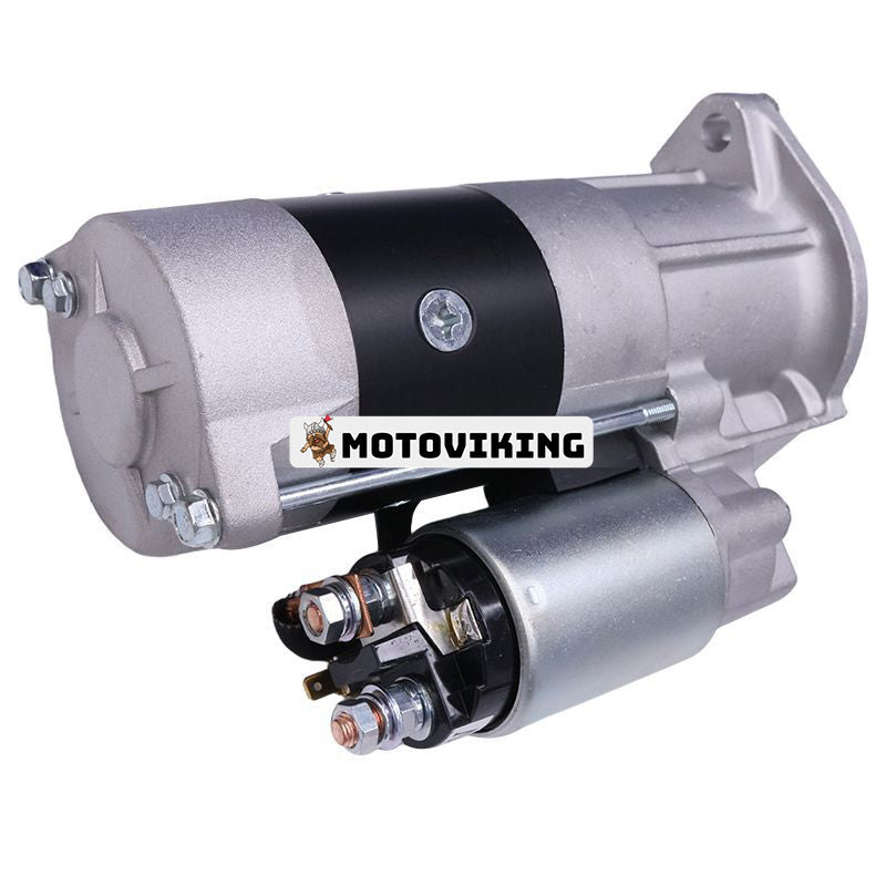 12V 9T Startmotor 1G772-63010 M8T71671 för Kubota Engine V3300 Traktor M5040DT M6040DT M7040HD Bobcat S650