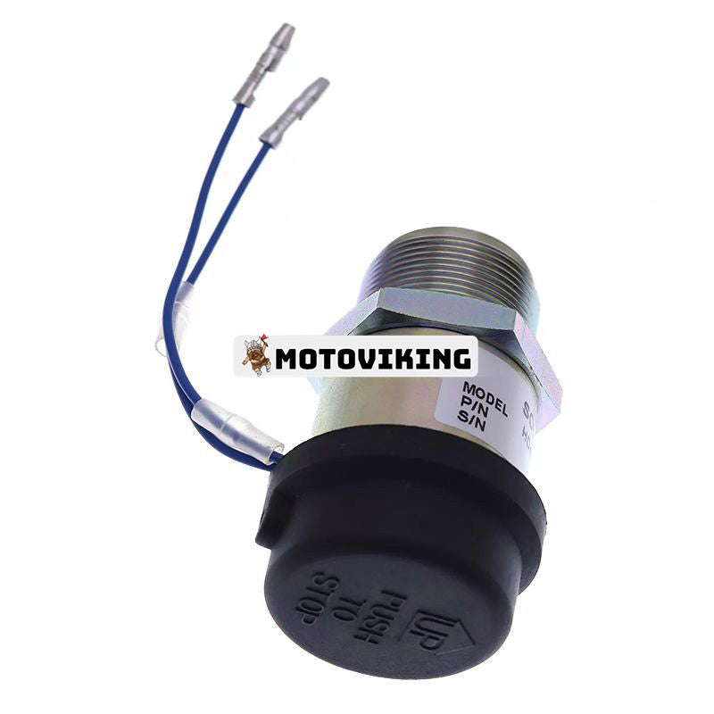 12V avstängningsmagnet 43-2730 för Toro Mower Groundsmaster 30721 30722 30739 3-cylindrig med Mitsubishi-motor