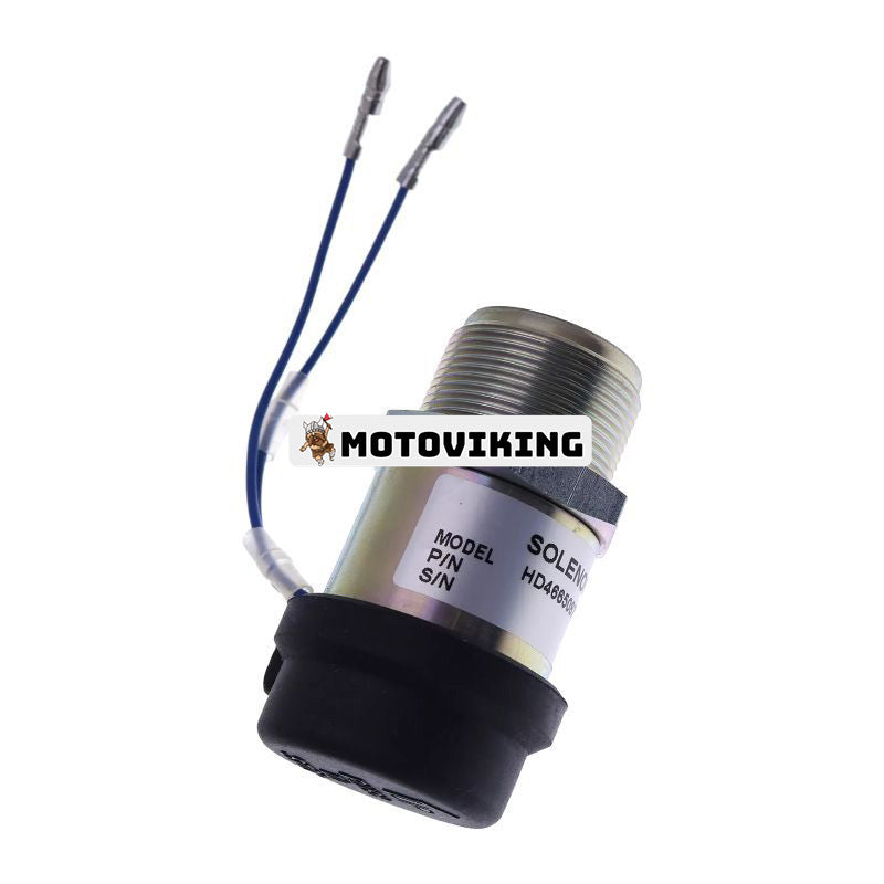 12V avstängningsmagnet 43-2730 för Toro Mower Groundsmaster 30721 30722 30739 3-cylindrig med Mitsubishi-motor