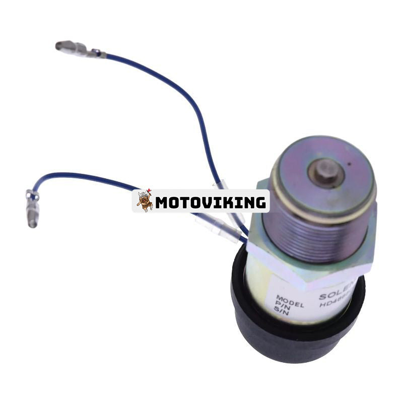 12V avstängningsmagnet 43-2730 för Toro Mower Groundsmaster 30721 30722 30739 3-cylindrig med Mitsubishi-motor