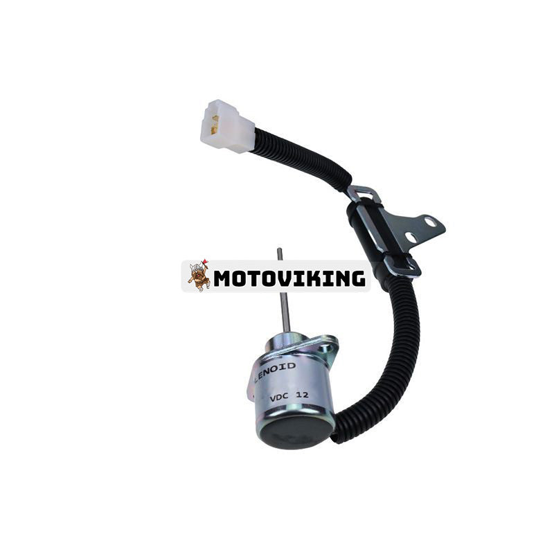 12V avstängningsmagnetventil 1G820-60022 1G820-60012 1G820-60020 för Kubota D722 D782 D902