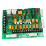 Ersättning för Onan Circuit Board 300-4296 Engine Monitor 12V 12 Lights