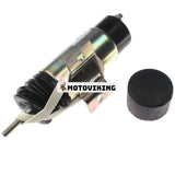 2 terminaler 12V Dual Coil Pull Solenoid D610-B1V12 68990-015 för Kubota Engine WG750 DF752 DF-750 DF972 D905