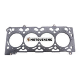 Topplockspackning 1J700-03323 för Kubota Engine V2607 Grävmaskin KX057-4 KX057-5 U55 U55-4 U55-5 Lastare R530 R540 R630 R640