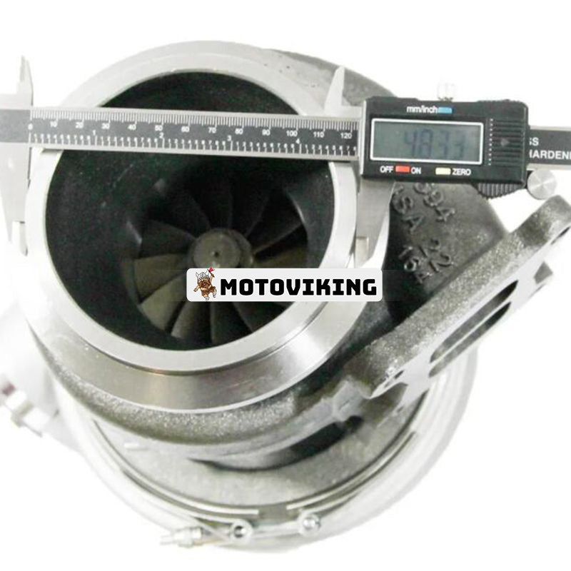 Turbo HX55 Turboladdare 3590045 för Cummins Engine M11 ISM