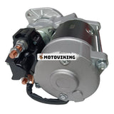 Startmotor 600-863-4410 för Komatsu grävmaskin PC128UU-2 PC60-7 PC100L-6 PC120-6