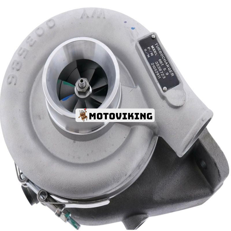 Turbo H1C Turboladdare 3538723 3528762 3535434 3535435 3802870 för Cummins Engine 4BT 4BTA 6BT 6B5.9