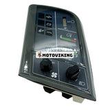 Monitor 7834-75-2102 för Komatsu grävmaskin PC100-6 PC120-6 PC128US-2 PC138US-2 PC200-6 PC210-6 PC220-6 PC250HD-6 PC78US-5