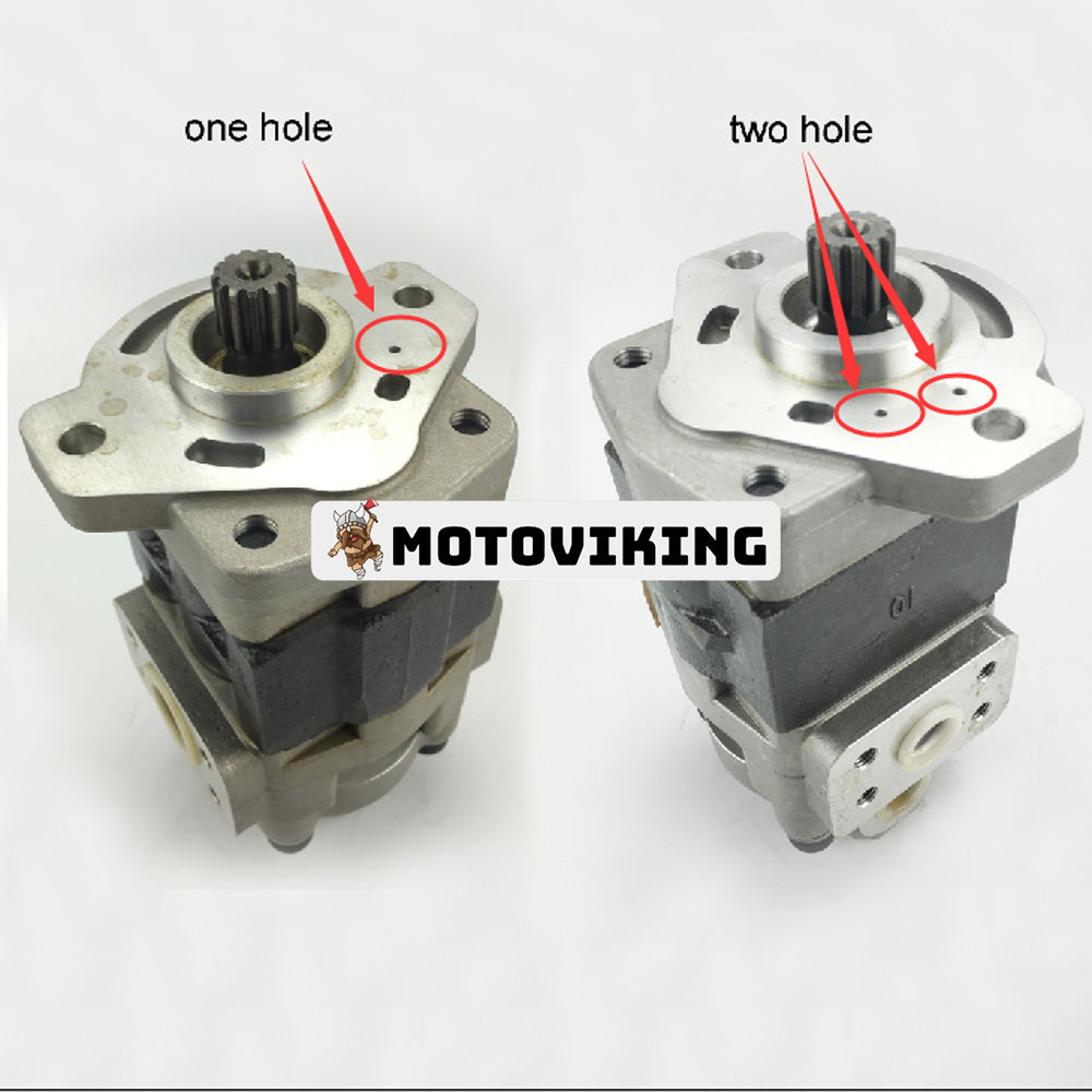 För Komatsu grävmaskin PC78US-6 PC78UU-6 PC78MR-6 Hydraulisk växelpump 708-3T-04620