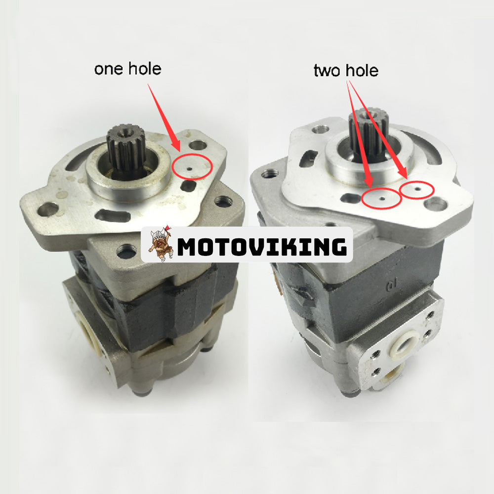 För Komatsu grävmaskin PC78US-8 PC78UU-8 PC70-8 Hydraulisk växelpump 708-3T-04620