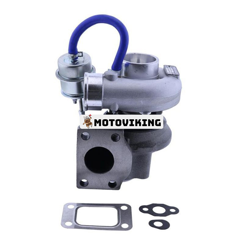 Turbo GT2052 Turboladdare 02/202400 för Perkins Engine 1004-40T JCB Grävlastare 3CX 4CX