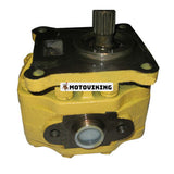 För Komatsu hjullastare WA150-1 WA200-1 WA250-1 WA250-1LC Hydraulpump 705-13-28530