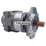 Hydraulpump 705-52-30130 705-52-30260 för Komatsu hjullastare WA500-1 WA500-1L WA500-1LC WA500-1LE 558