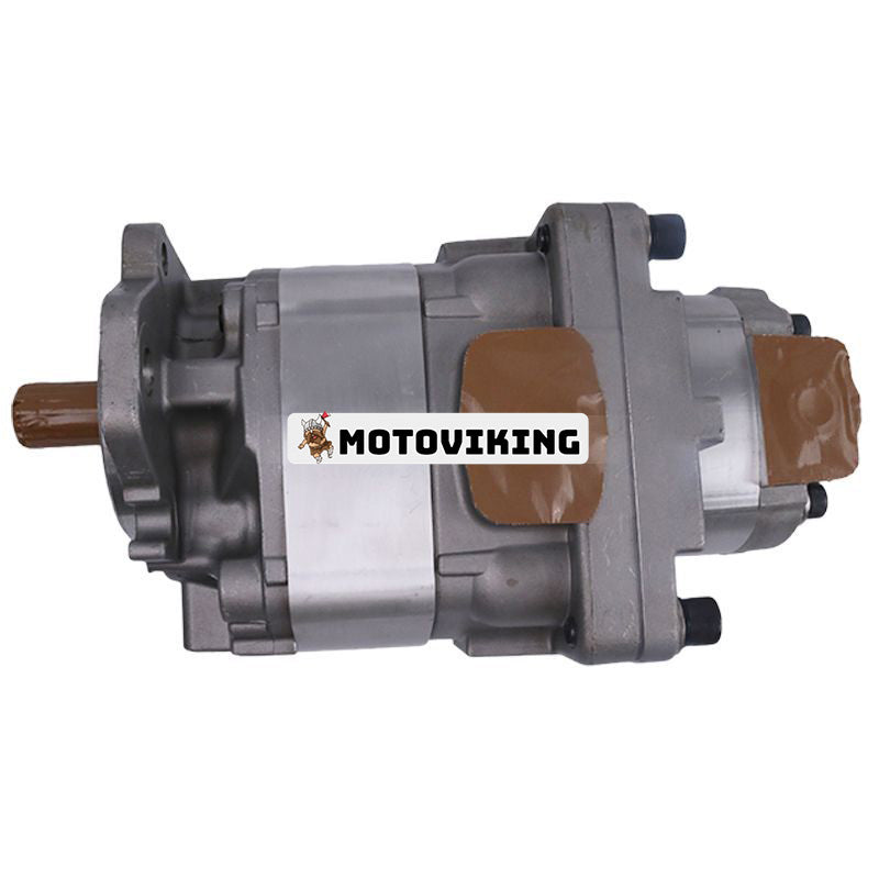 Hydraulpump 705-52-30130 705-52-30260 för Komatsu hjullastare WA500-1 WA500-1L WA500-1LC WA500-1LE 558