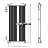 För Hitachi Grävmaskin ZX350-5 Hydraulisk oljekylare