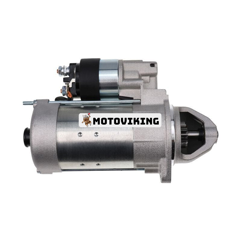 För Volvo Hjullastare L30 L20B L25B L30B L35B L20F L25F Startmotor VOE15170187 12V 9T 2,6KW CW