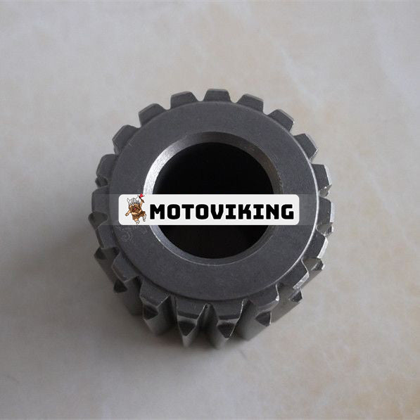 För Komatsu grävmaskin PC60-7 PC70-7 PC75-1 PC75R-2 PC75UD-3 PC75US-3 PC75UU-3 PC78US-5 PW75-1 PW75R-2 Swing Machinery Sun Gear 201-26-71171