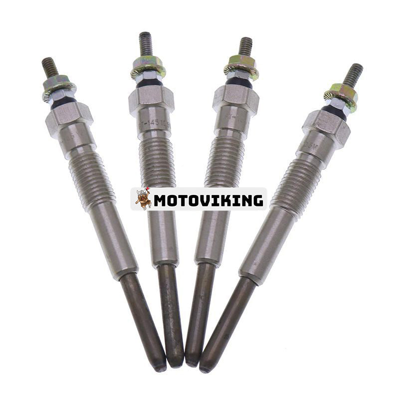 4st Plug Glow 600-815-2761 för Komatsu Engine 4D95 4D95S Gaffeltruck FD20-T11 FD25-T11